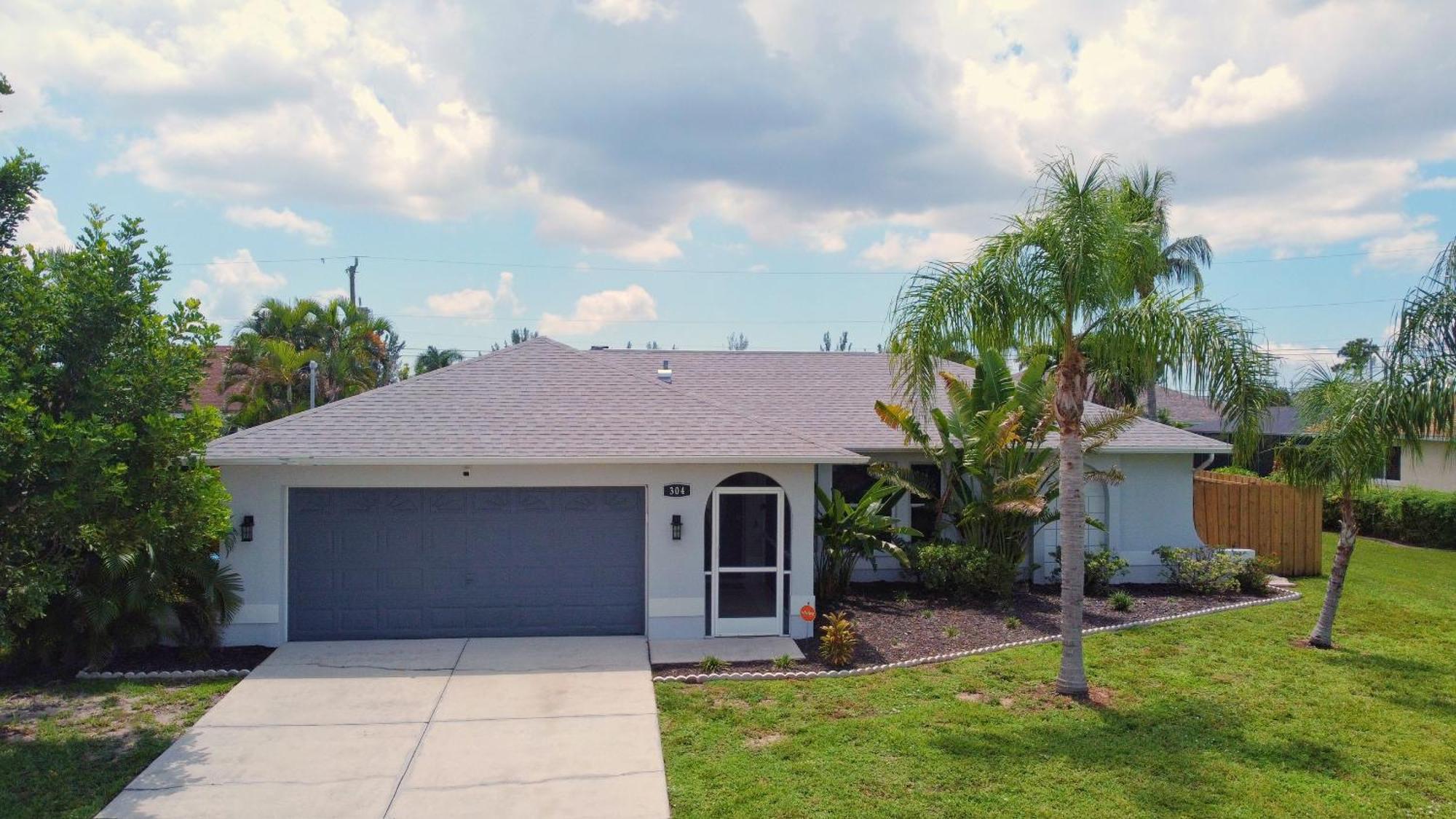 Beautiful Pool Home With Sleeping For 8 For Lovelypeople Cape Coral Exterior foto