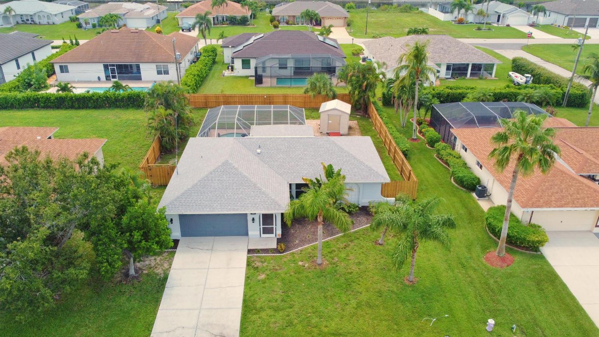 Beautiful Pool Home With Sleeping For 8 For Lovelypeople Cape Coral Exterior foto