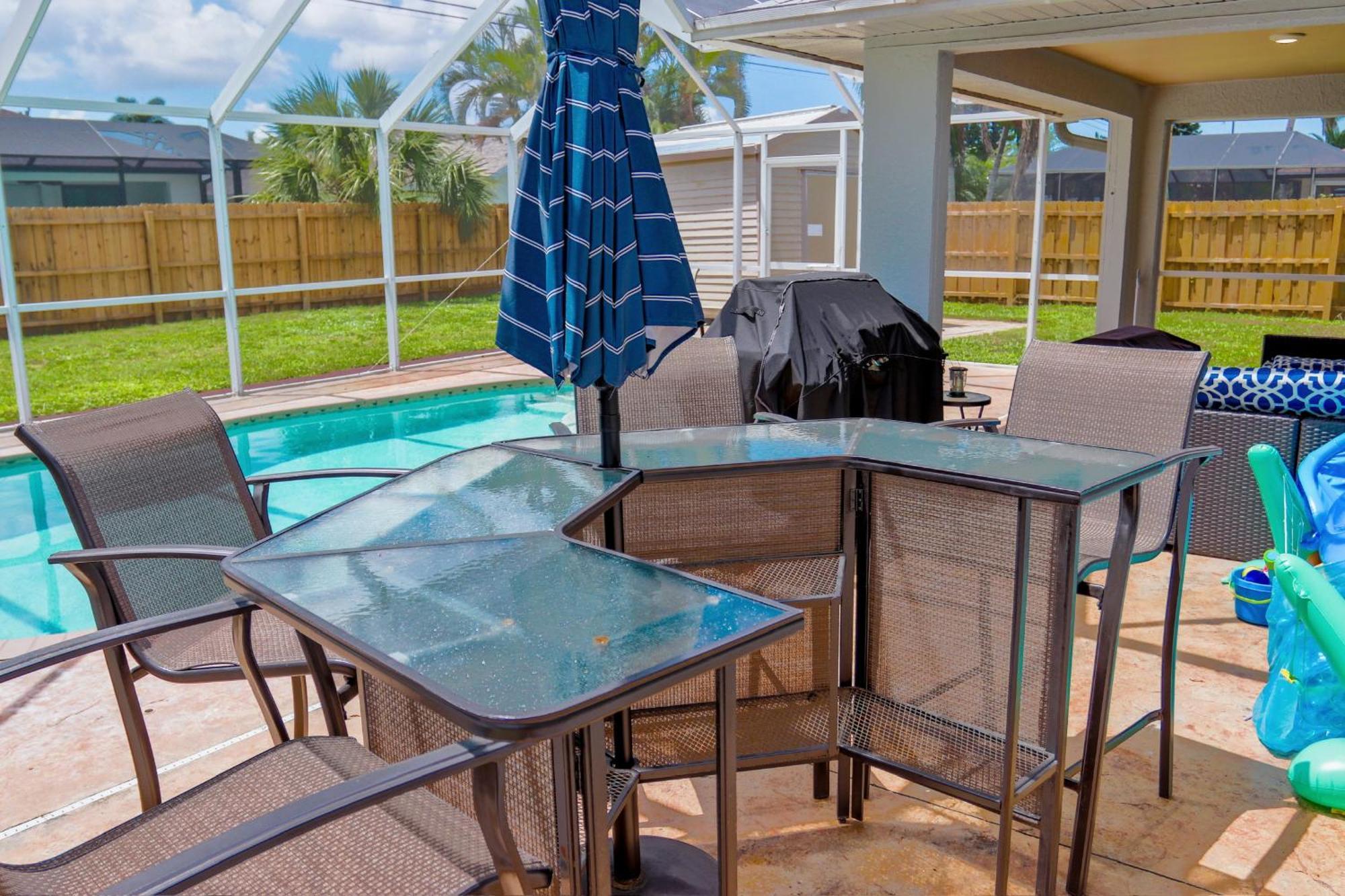 Beautiful Pool Home With Sleeping For 8 For Lovelypeople Cape Coral Exterior foto